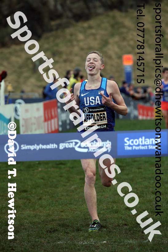 Junior mens Great Edinburgh Cross Country, 2017 Great Edinburgh Cross Country. Photo: David T. Hewitson/Sports for All PIcs